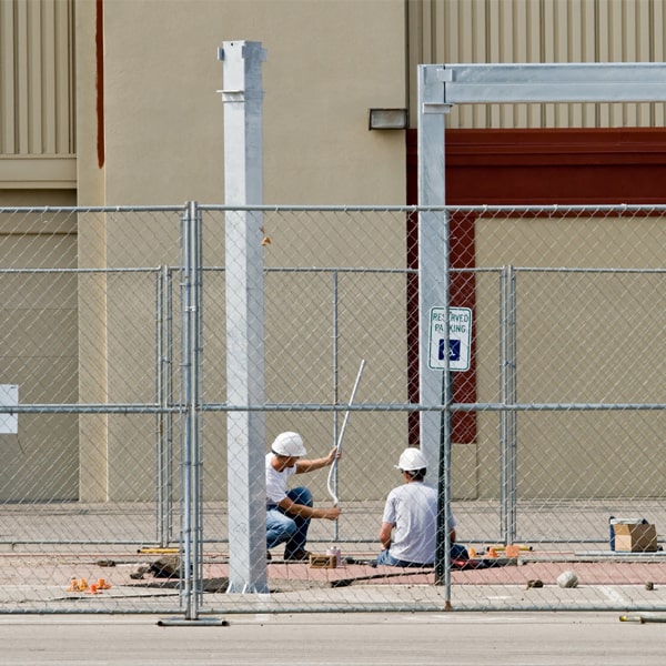 how much time can i rent the temporary fence for my construction site or event in Arlington Heights